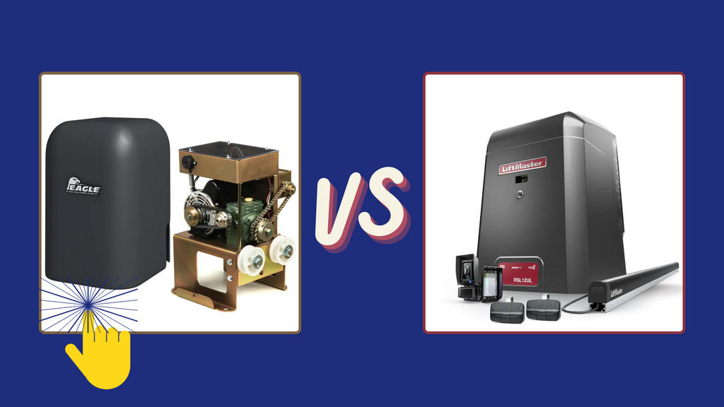Eagle 1 Gate Motor vs The Liftmaster Slide Gate Motor Which Is Better