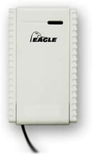 Eagle-1000 FR 1/2 HP Slide Gate Operator Motor for Residential Access Control Entrance - up to 27' ft 600lbs for Home or Light Commercial Businesses with 2 Remotes, Receiver, and Photo Eye Monitor