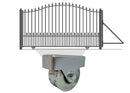 Eagle EG086 Slide Gate 4” Wheel for Sliding Rolling V Inverted Tracks w/ Welded Bracket Stainless Steel