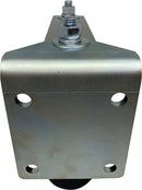 Eagle EG113 Slide Gate Guide Rollers 6" Black L Rear Post Bracket
