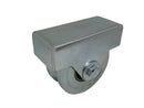Eagle EG086 Slide Gate 4” Wheel for Sliding Rolling V Inverted Tracks w/ Welded Bracket Stainless Steel