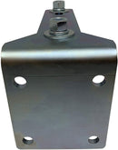 Slide Gate Guide Post Rollers 3" L Rear Adjustable Bracket Mount
