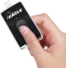 Eagle Chrome Series 1 Button Visor Remote/Transmitter EG642 Compatible with New Eagle Chrome Receiver only EG650/EG652