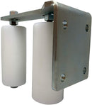 Eagle EG110 Slide Gate Guide Roller 6" L Rear Post Bracket