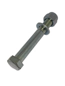 Eagle EG096 Slide Gate Wheel 4” V-Groove Solid Steel Sliding Wheel Bearing for Rolling V Shape Track Gates