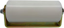 Eagle EG098 Slide Gate Guide Roller 6” Rear Post Welded Assembly (White)