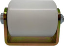 Slide Gate Guide Roller 3" White Hard Nylon 2 Pack EG097