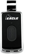 Eagle-1000 FR 1/2 HP Slide Gate Operator Motor for Residential Access Control Entrance - up to 27' ft 600lbs for Home or Light Commercial Businesses with 2 Remotes, Receiver, and Photo Eye Monitor