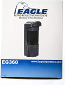 EG360 Eagle Monitored and Non-Monitored Photo Eye Sensor (UL or Non UL)
