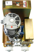 Eagle-1000 FR 1/2 HP Slide Gate Operator Motor for Residential Access Control Entrance - up to 27' ft 600lbs for Home or Light Commercial Businesses with 2 Remotes, Receiver, and Photo Eye Monitor