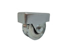 Eagle EG086 Slide Gate 4” Wheel for Sliding Rolling V Inverted Tracks w/ Welded Bracket Stainless Steel