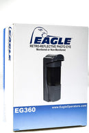 Commercial Sliding Gate Opener Eagle-2000 FR 1/2 Horse Power Motorize Slide Gate Operator for Large 45’ feet Gates or 1000lbs Weight Capacity with 2 Wireless Remotes, 1 Receiver, and Photo Eye.