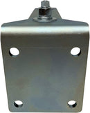 Eagle Access Control Systems Brand: Slide Gate Guide Rollers 3" Black L Rear Adjustable Bracket EG112