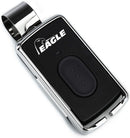 Eagle Chrome Series 1 Button Visor Remote/Transmitter EG642 Compatible with New Eagle Chrome Receiver only EG650/EG652