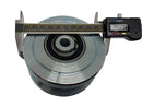 Eagle EG096 Slide Gate Wheel 4” V-Groove Solid Steel Sliding Wheel Bearing for Rolling V Shape Track Gates