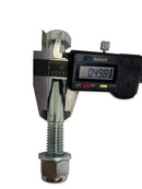 4" V Groove Wheel with Double Bearing Eagle EG096 (4 Pack)