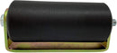 Eagle EG104 Slide Gate Guide Roller 6” Rear Post Welded Assembly (Black)