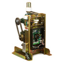 Eagle II 1/2 HP Residential Swing Gate Operator 14' & 400 lbs Gate Capacity FREE 2 Remotes, Receiver and Photo Eye Included