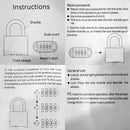 Eagle Fire Department Box EFB-2000 with Combination Padlock EG718