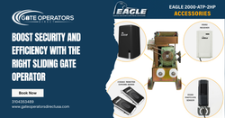 Boost Security and Efficiency with the Right Sliding Gate Operator
