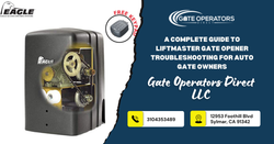 A Complete Guide to LiftMaster Gate Opener Troubleshooting for Auto Gate Owners