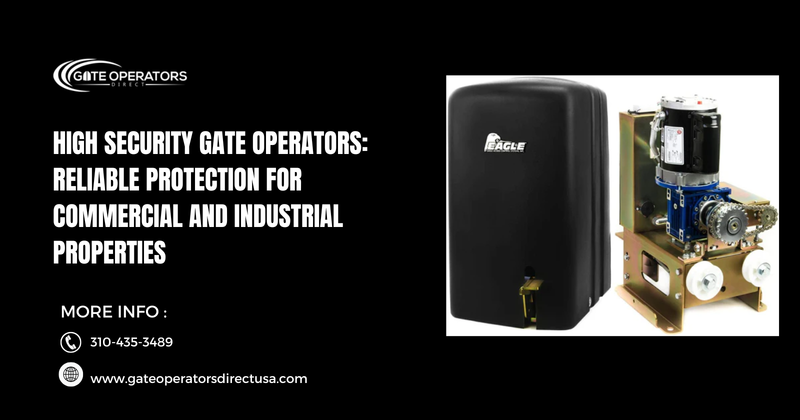 Commercial Gate Automation: Secure, Smart & Efficient Access
