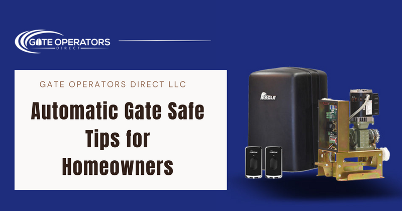 Keeping Your Automatic Gate Safe Tips for Homeowners