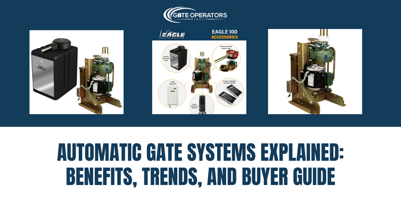 Modern Automatic Gate Systems: The 2026 Security Investment