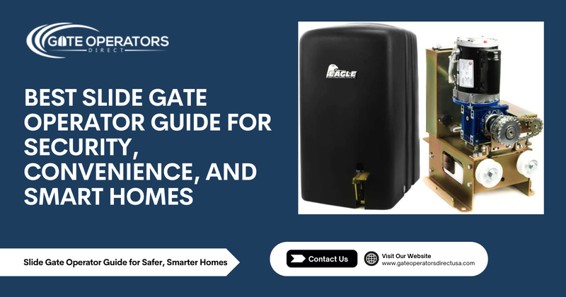 Best Slide Gate Operator Guide: Security & Smart Integration