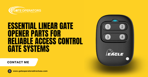 Essential Linear Gate Opener Parts for Reliable Access Control Gate Systems