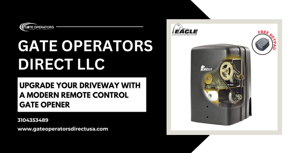 Upgrade Your Driveway with a Modern Remote Control Gate Opener