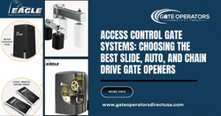 Access Control Gate Systems: Choosing the Best Slide, Auto, and Chain Drive Gate Openers