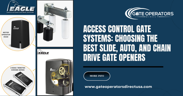 Access Control Gate Systems: Choosing the Best Slide, Auto, and Chain Drive Gate Openers