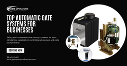 Top Automatic Gate Systems For Businesses