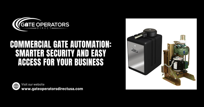 Commercial Gate Automation Systems: Smart Business Security