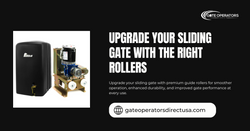 Upgrade Your Sliding Gate With the Right Rollers