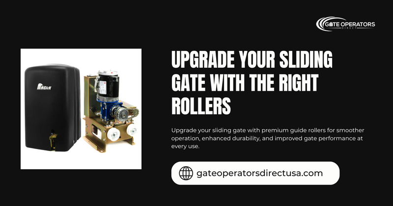 Upgrade Your Sliding Gate With the Right Rollers