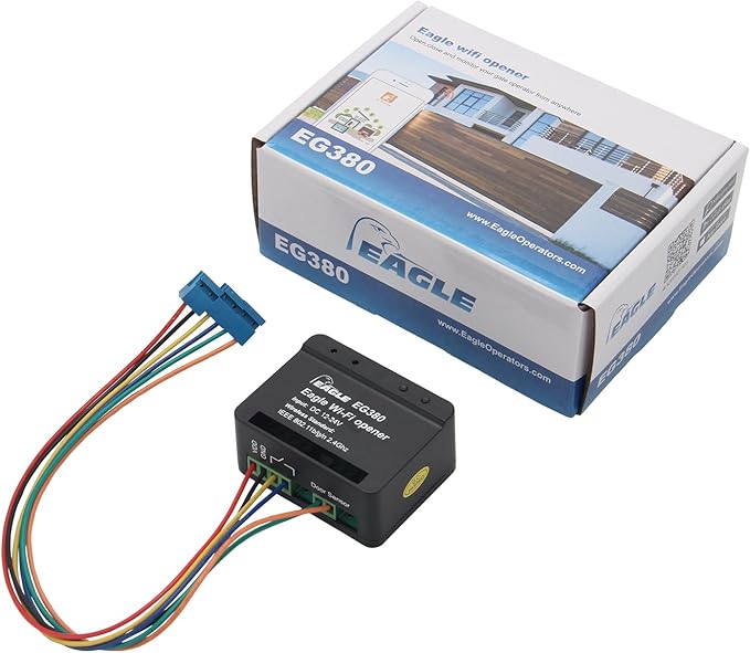 Eagle EG380 Smart Wi-Fi Gate Opener