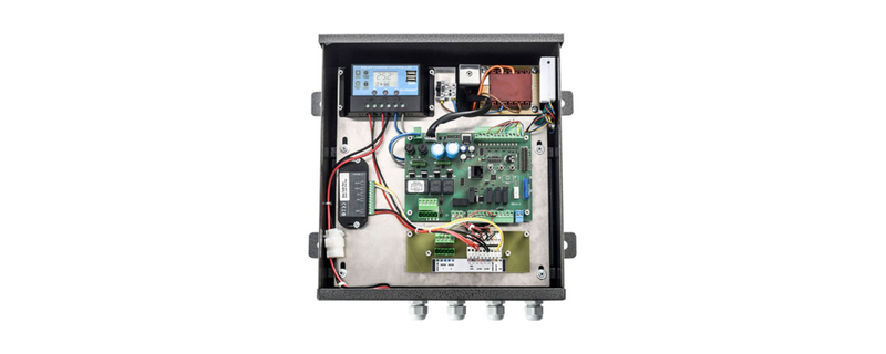 EAGLE-X9 AC SERIES Residential/Commercial Swing Gate Operators