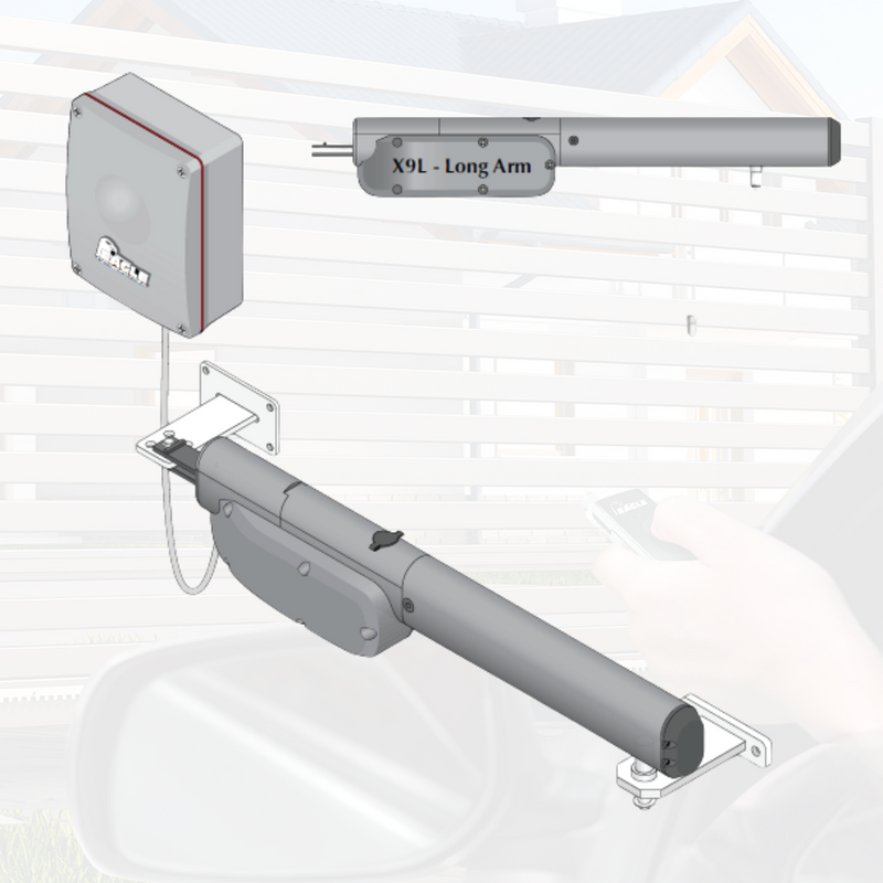 EAGLE-X9 AC SERIES Residential/Commercial Swing Gate Operators