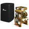 Eagle 2000 APT DM Dual 1-HP Slide Gate Operator (Crank to Open) 50' & 3500 lbs Capacity Fail-Secure