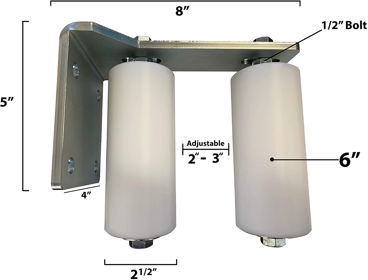 Slide Gate Guide Roller 6