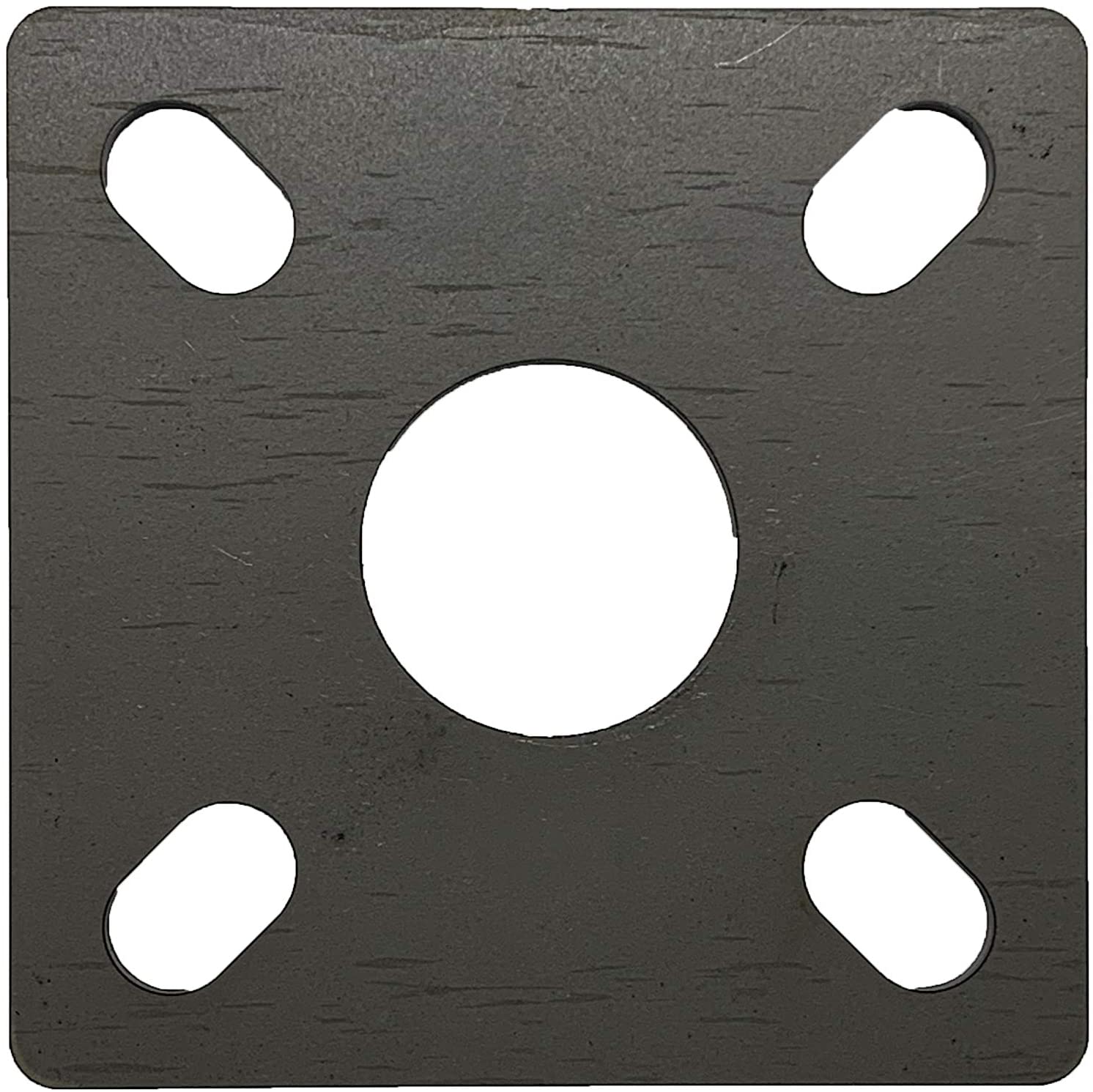 EG088 Eagle Keypad Gooseneck Pedal Mount 42" Universal Powder Coated H