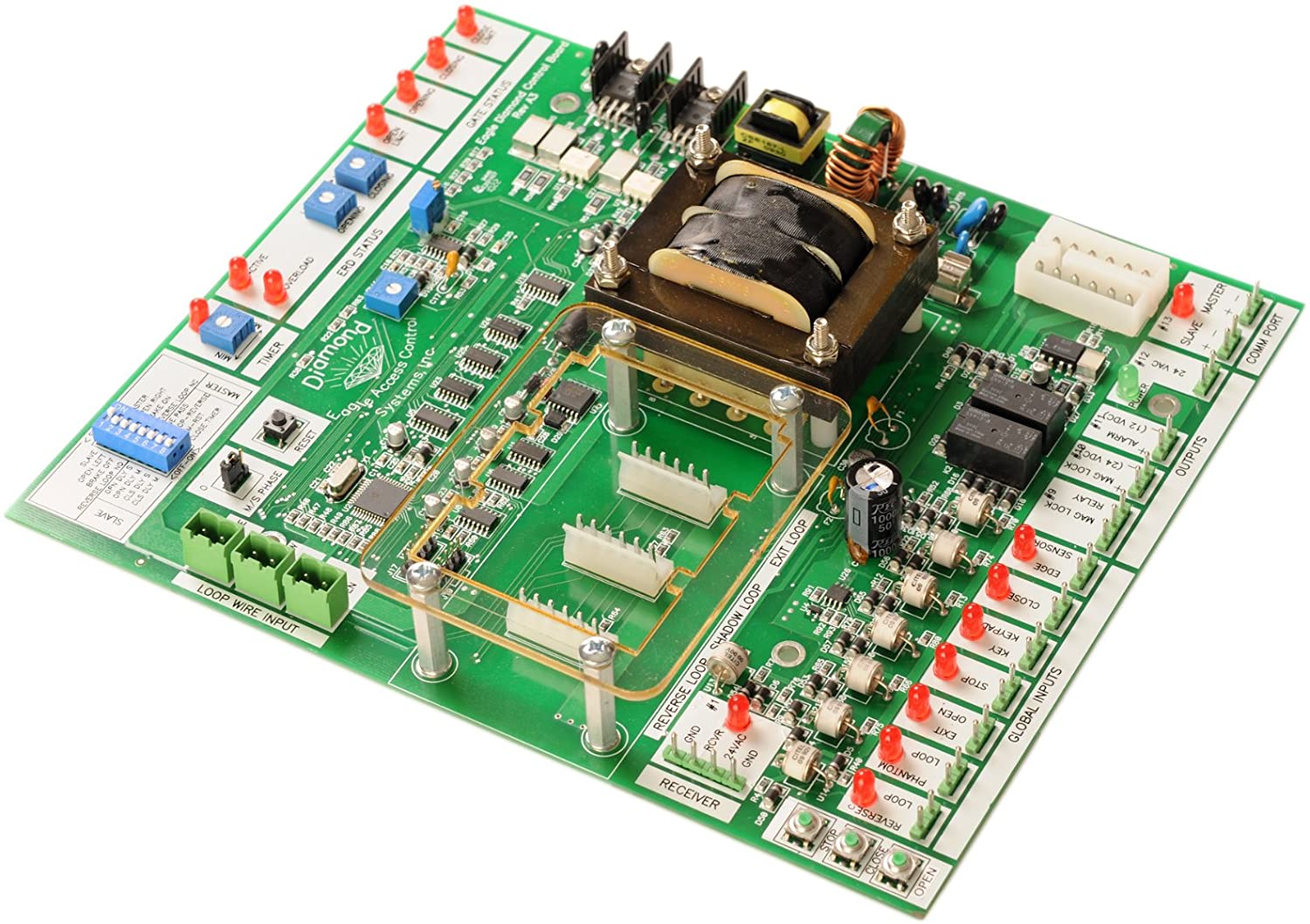 Eagle E555 Diamond Control Board Universal for Gate Operators & Opener
