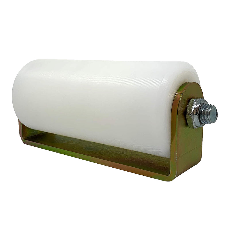 Gate guide roller assembly